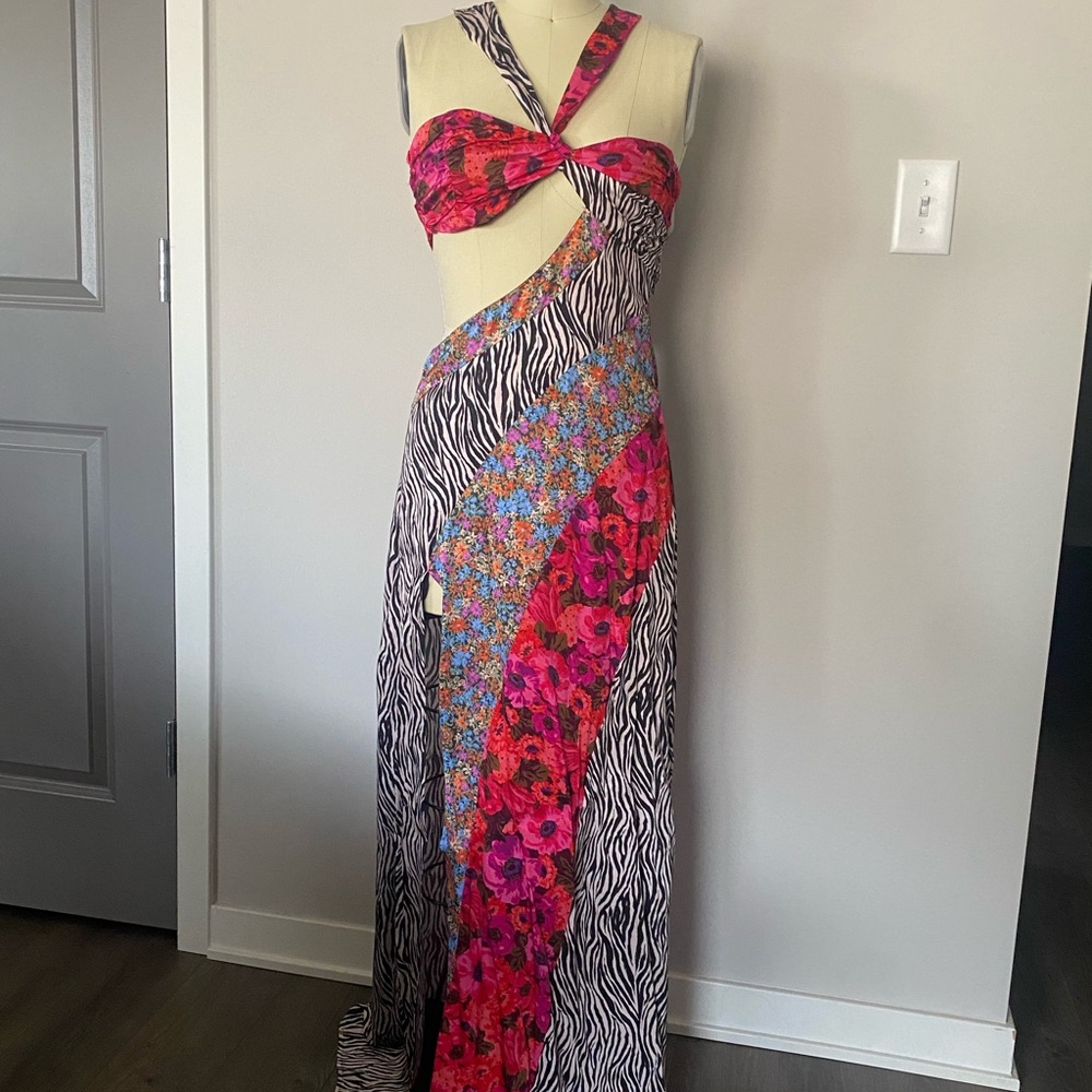 For Love & Lemons Maxi dress